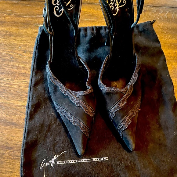 Giuseppe Zanotti Vintage Heels - Picture 4 of 12